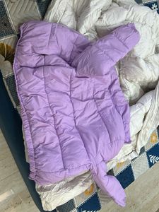 Lilac Puffer Jacket