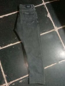 Stylish Grey Denim Jeans