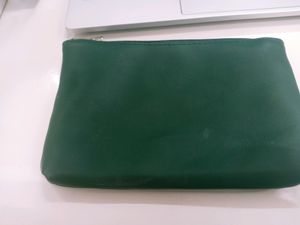 Symtten Olive Green Pouch