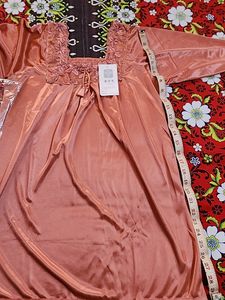satin cloth night suit