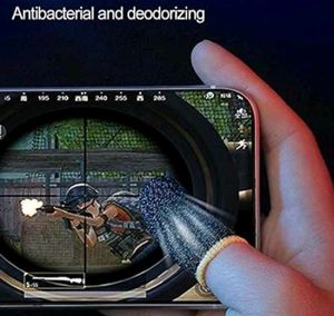 Gaming Finger Sleeves Set Of 5
