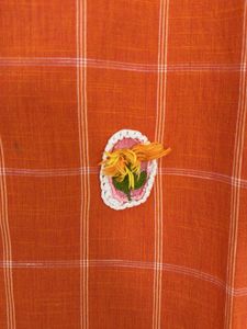 Stylish Yellow &amp; Orange Kurta