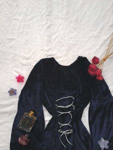 Winter corset back kurti 🫶🏻