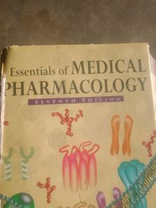 Essentials Of Medical Pharmacology Seventh Edition