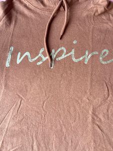 Brown Top With Cap