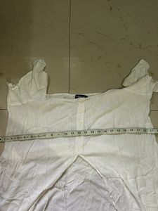 White Kurti