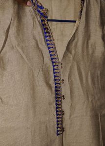 Metallic Gold Kurti