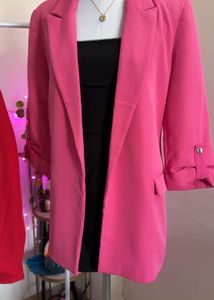 Pink Blazer - Perfect for a Pop of Color!