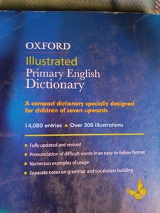 OXFORD PRIMARY ENGLISH DICTIONARY