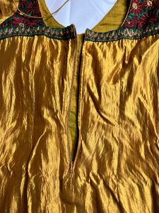 Yellow Kurti