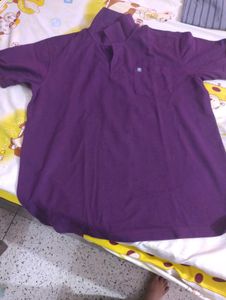 Men&#39;s Purple Polo Shirt