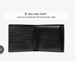 ❌❌sale Fixed Price❌❌Mk Wallet Men Authentic