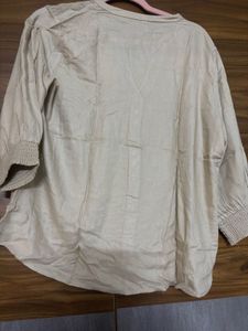 Polka Dot Button-Up Tops