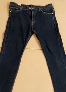 Dark Wash Denim Jeans