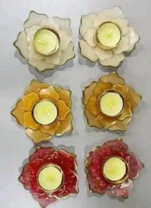 Lotus Tealight Holders ❤️ Customisation Available