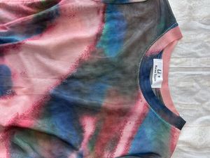 Unique Patterned Long Sleeve Top