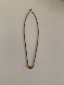 Golden Heart Necklace