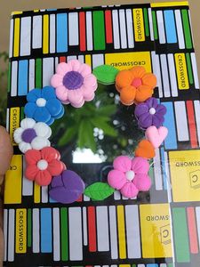 Pinterest Clay Flower Mirror 🪞🌸