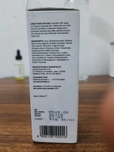 Minimalist Salicylic Acid 02% Serum