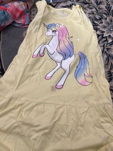 Cute Unicorn Dress
