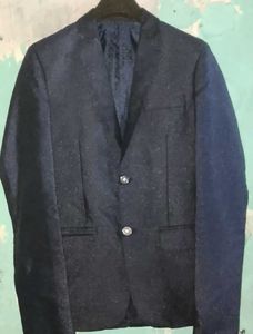 Navy Blue Blazer - Size M
