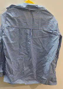 Striped Cotton Blouse - Size 30-36