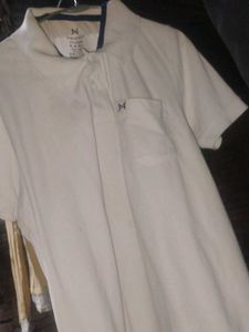 White Polo Shirt
