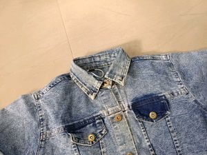 Denim Jacket - Trendy &amp; Stylish, M Size