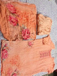 😍Sequence Kurti Salwar Dupatta Set🥰