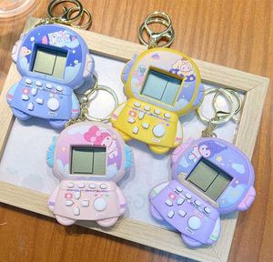 Pink Tamagotchi Game Keychain 🍭💗