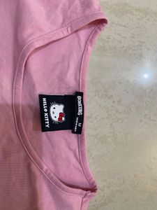 bonkers pink tee