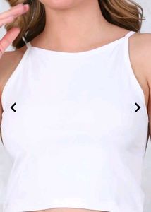 White Tank Top