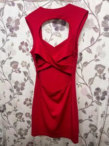 Red Party Dress