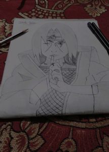 Itachi Uchiha Sketch