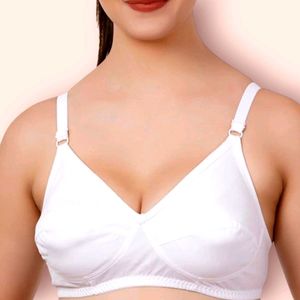 Combo Of 36B Non Paded Bra | 5 Pcs