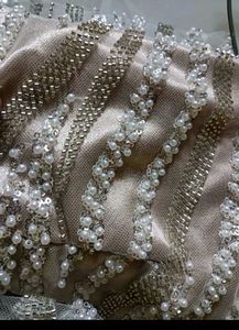 Elegant Beige Saree ready to wear