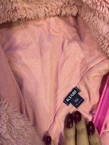Cozy Pink Fleece Jacket