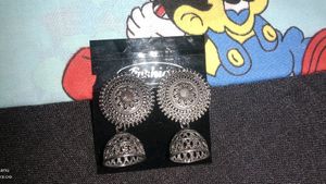 3 Pair Of  Oxidised Earings😍😍🥰