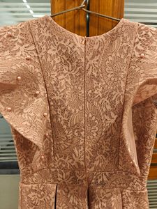 Pink Barbie Gown