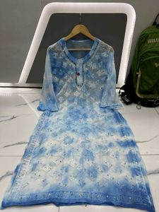 Elegant lucknowi Chikankari Kurta