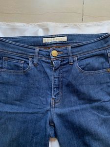 Women Blue Pant Bellbottom Style