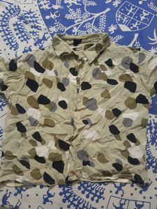 Crushed Crop Shirt