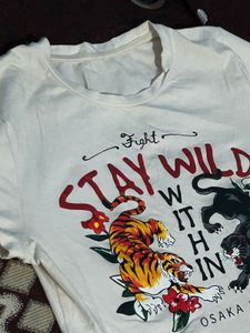 Stay Wild Osaka Graphic Tee