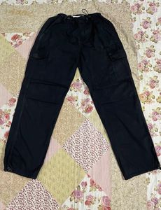 SBA 6 Pockets Black &amp; BiegeParachute Pants