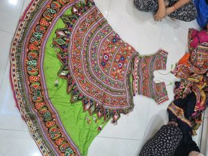 Navratri Chaniya Choli With Dupatta