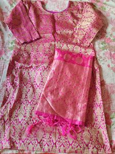 BANARASI SILK KURTA SET