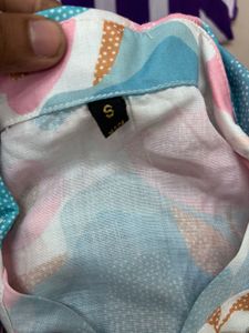 Floral Print Dress S