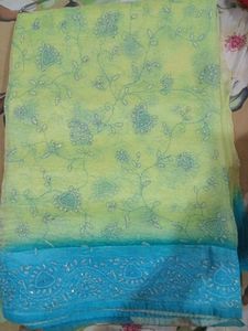 Organza Saree
