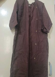 Elegant Brown Kurta