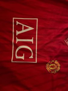 Manchester United Ronaldo Vintage Jersey